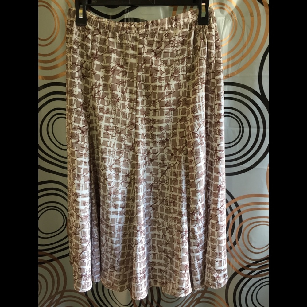 Townhouse Skirt Sz 6P